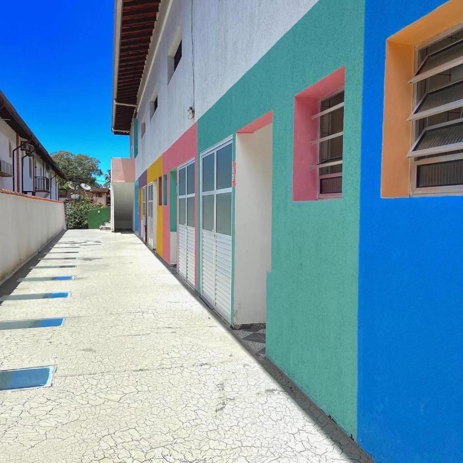 Chales Sununga Flats A 1 Minuto Da Praia Убатуба Экстерьер фото