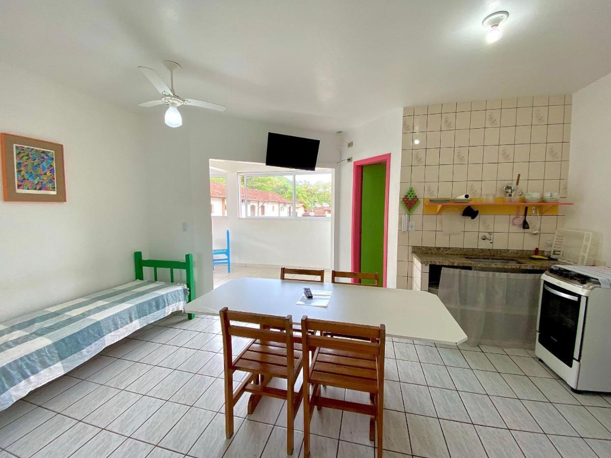 Chales Sununga Flats A 1 Minuto Da Praia Убатуба Экстерьер фото