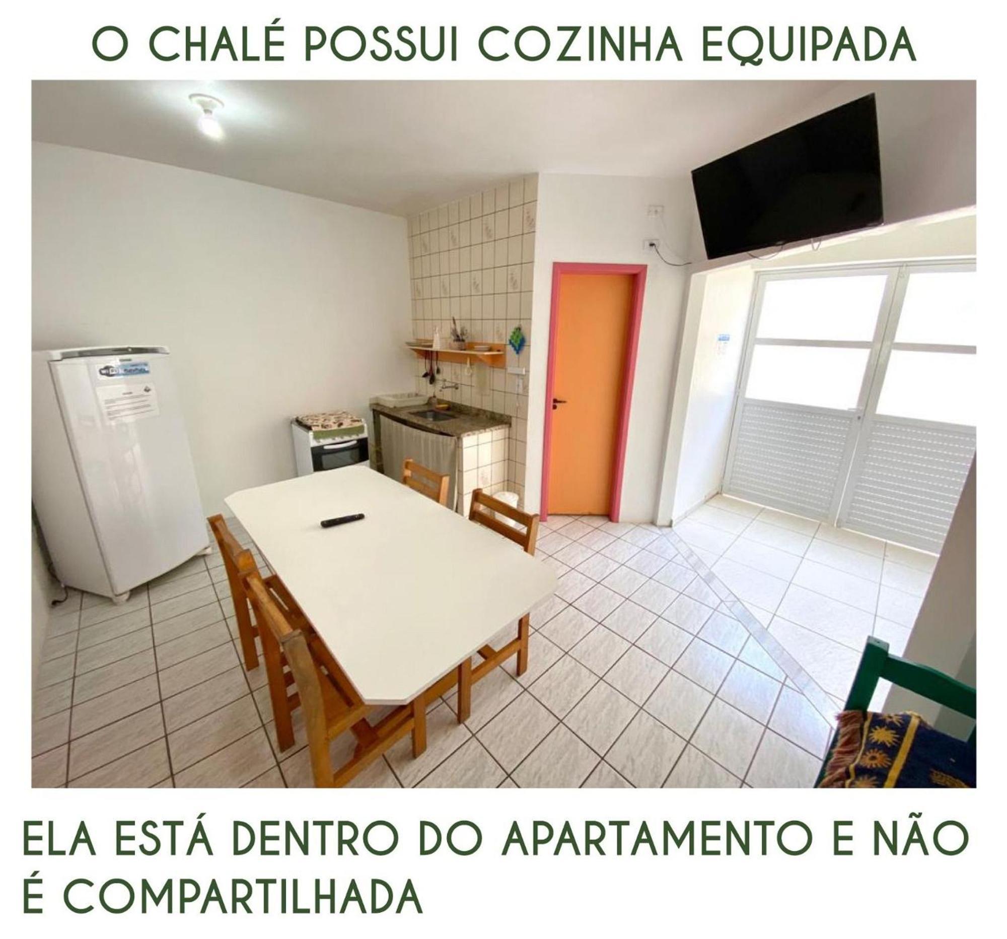 Chales Sununga Flats A 1 Minuto Da Praia Убатуба Экстерьер фото